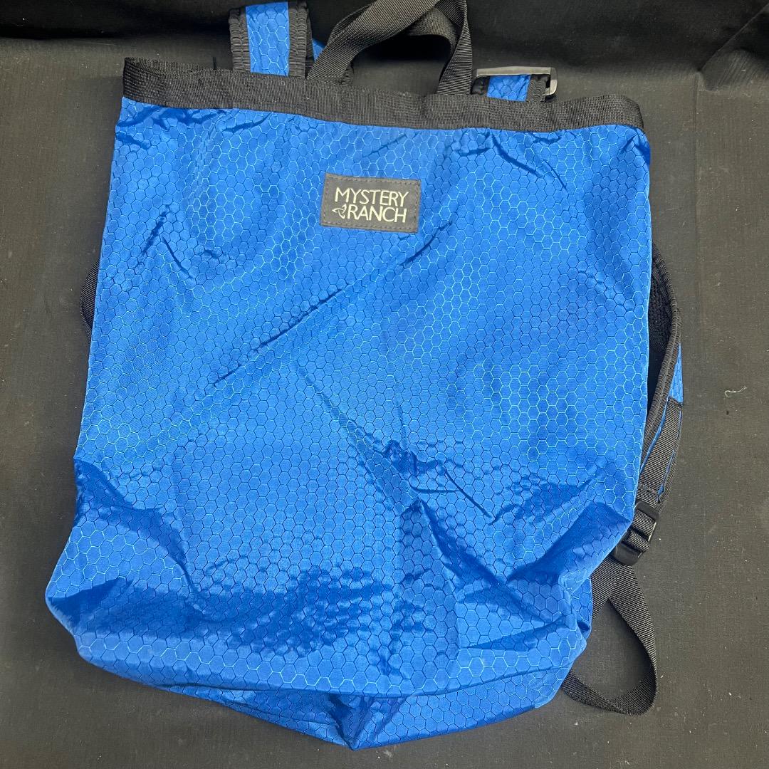 〇Oe59 ミステリーランチ ブルー リュック ブーティバッグ
