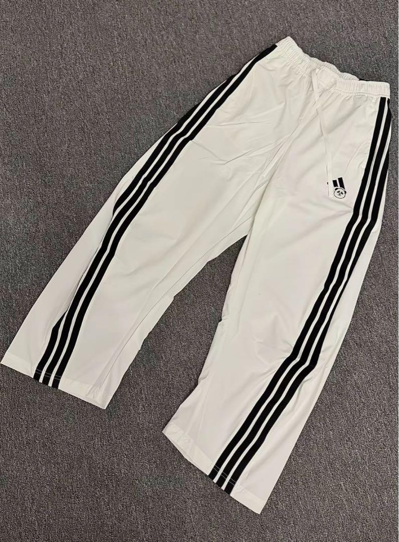 新品S Adidasカジュアルパンツ レディース ホワイトKC1491