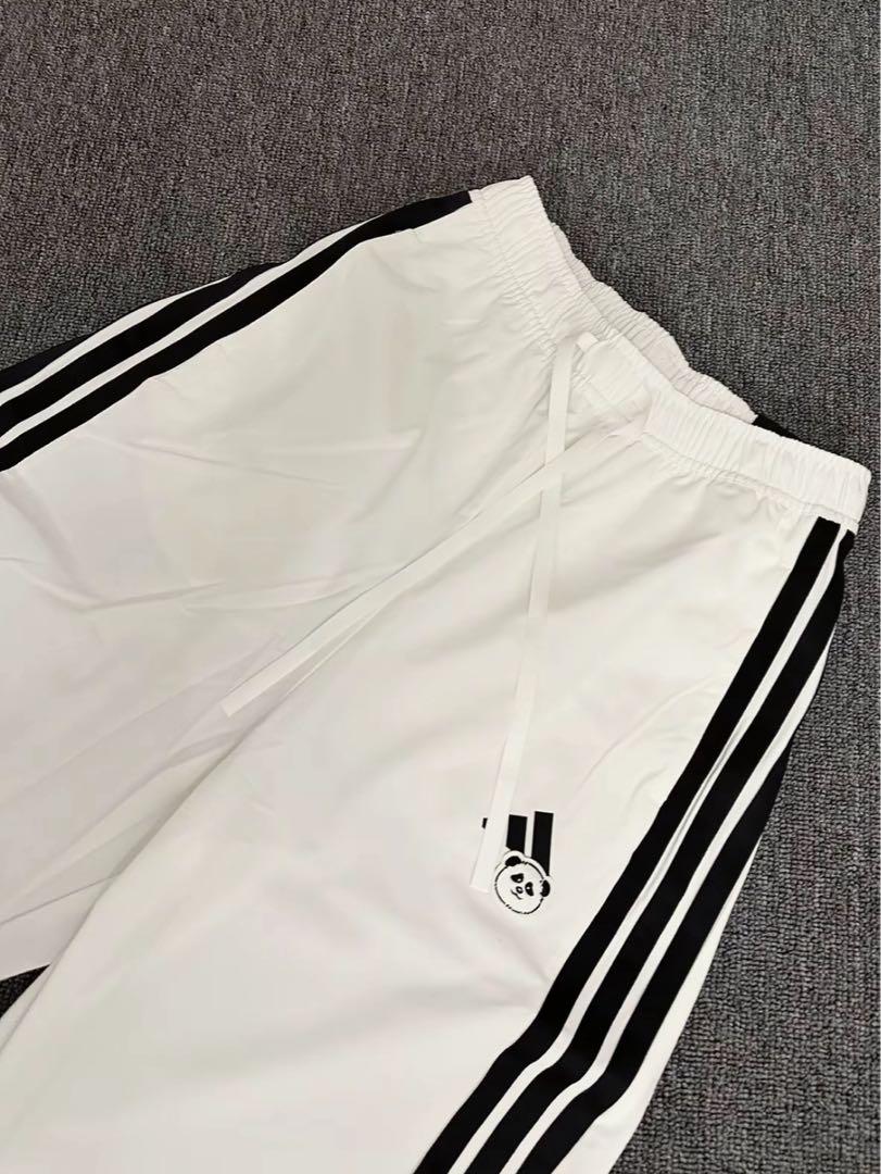 新品S Adidasカジュアルパンツ レディース ホワイトKC1491