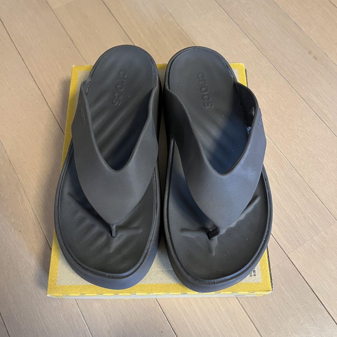 Crocs＊ゲッタウェイ プラットフォーム フリップ W5
