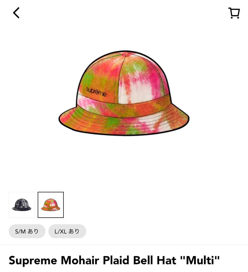 帽子 Supreme Mohair Plaid Bell Hat Spring/Summer 2025 Preview – Supreme