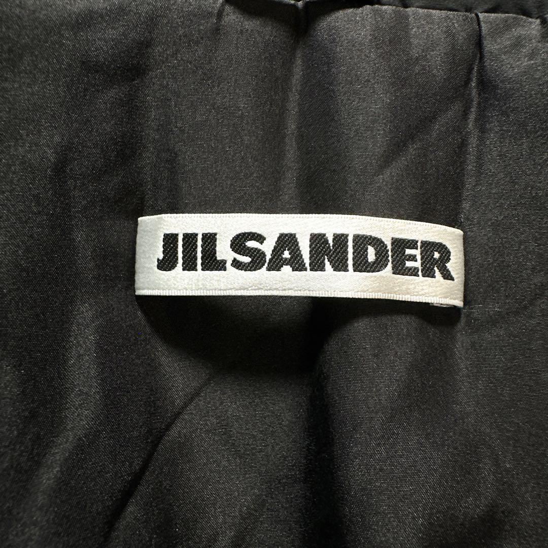 JIL SANDER ジルサンダー ダウンジャケット 38 黒 ダブルジップ. JIL SANDER ジルサンダー ダウンジャケット 38 黒 ダブルジップ