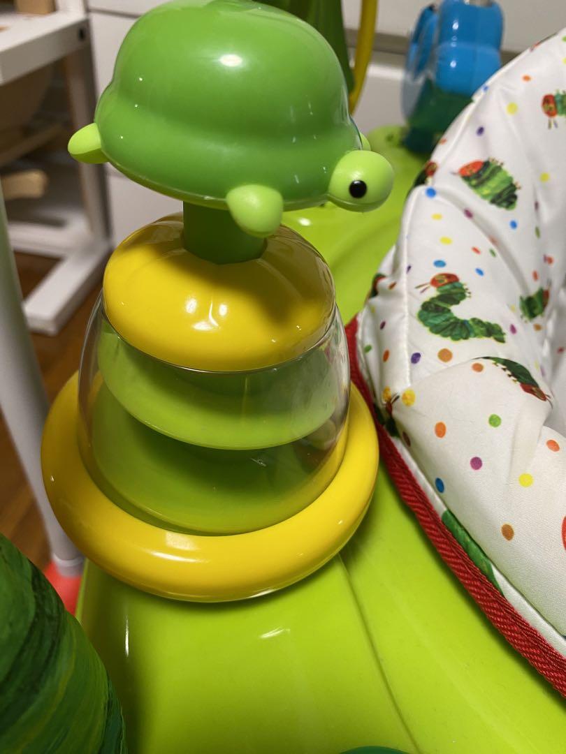はらぺこあおむし アクティビティ ジャンパー