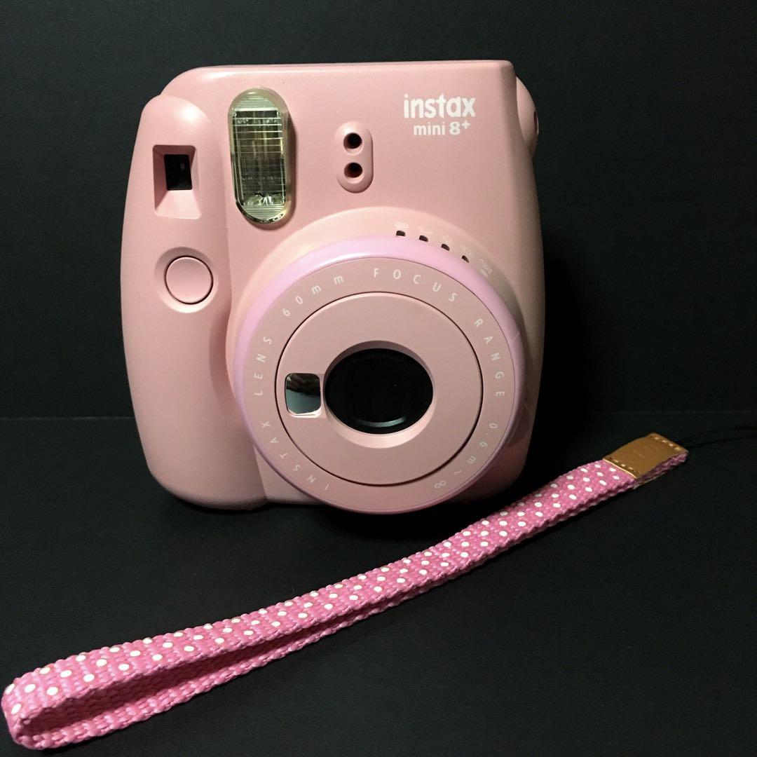FUJIFILM 富士フィルム チェキ instax mini8+ ピンク - メルカリ