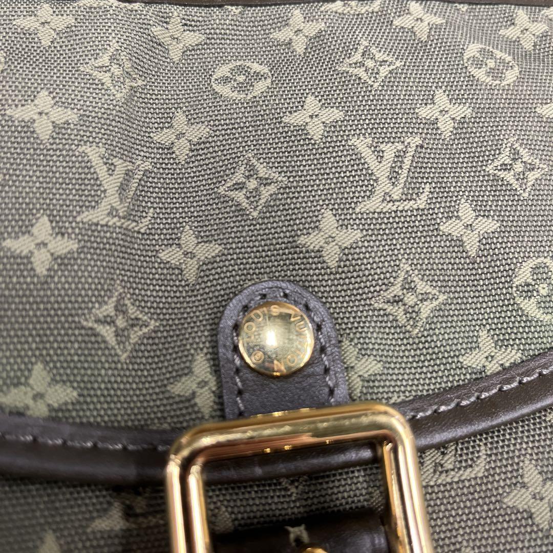 LOUIS VUITTON 斜め掛けショルダーバッグ ベランジェールTH1013