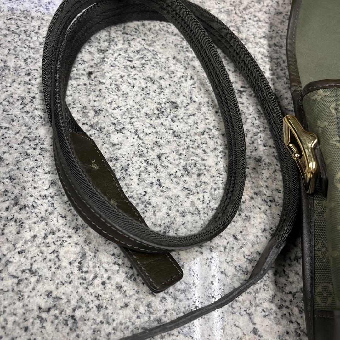 LOUIS VUITTON 斜め掛けショルダーバッグ ベランジェールTH1013