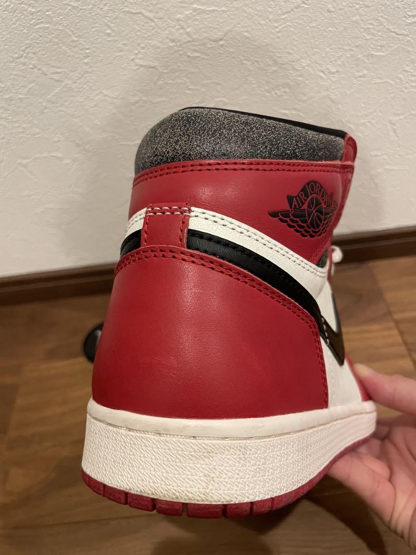 [美品]NIKE Air Jordan 1 lost＆found Chicago