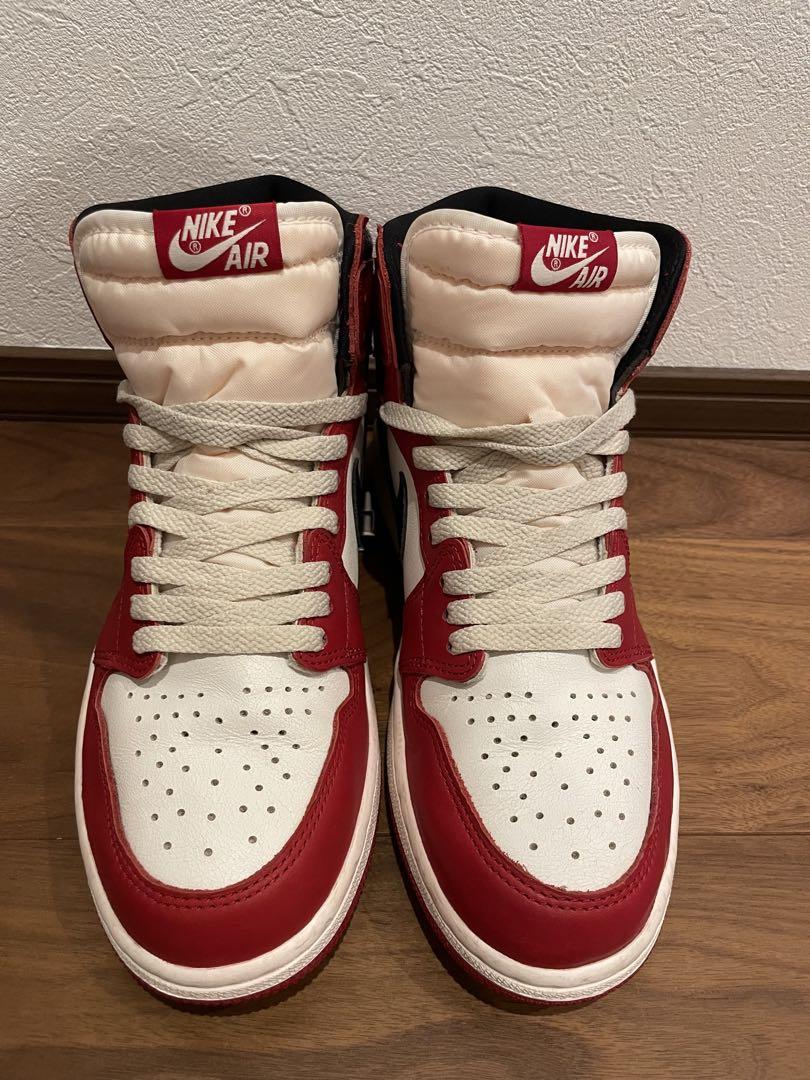 [美品]NIKE Air Jordan 1 lost＆found Chicago
