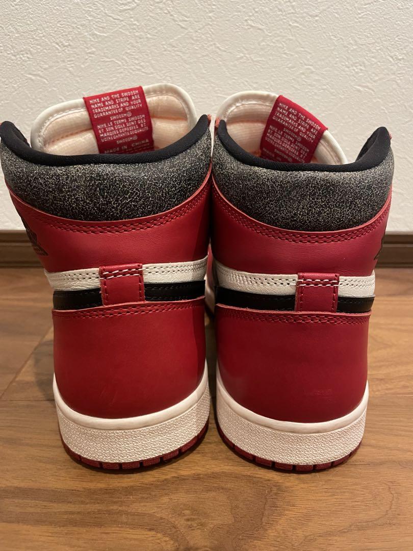 [美品]NIKE Air Jordan 1 lost＆found Chicago