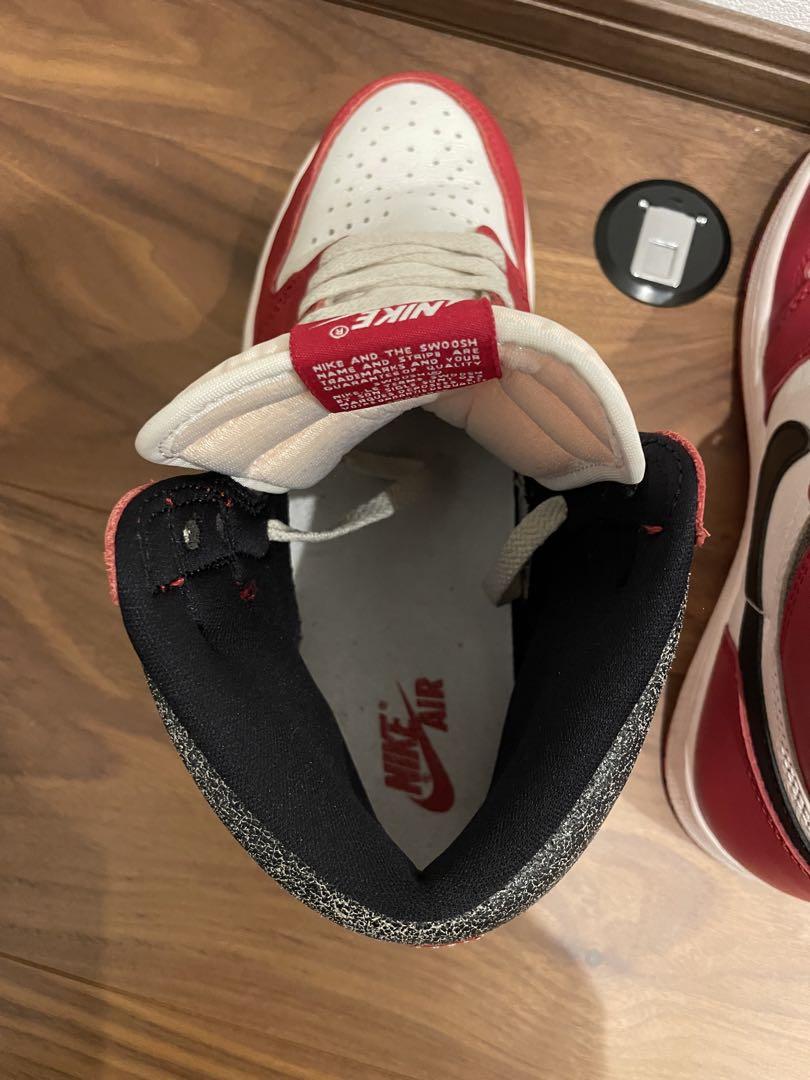 [美品]NIKE Air Jordan 1 lost＆found Chicago