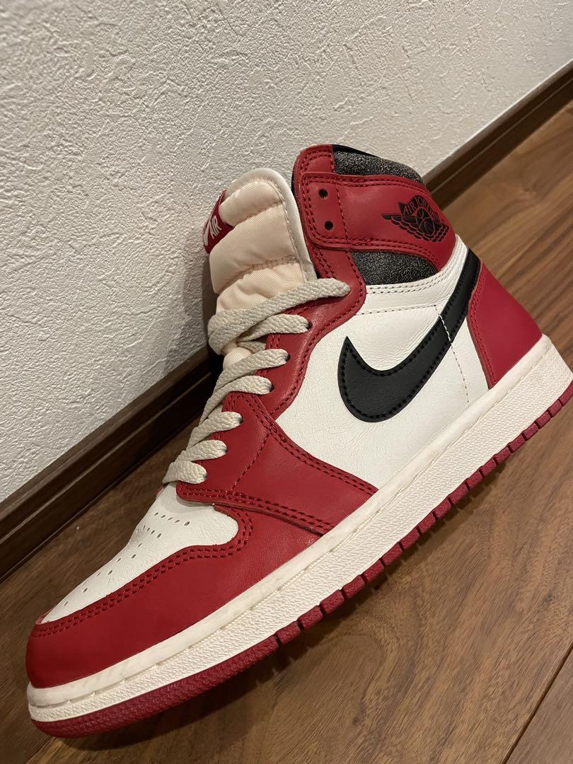 [美品]NIKE Air Jordan 1 lost＆found Chicago