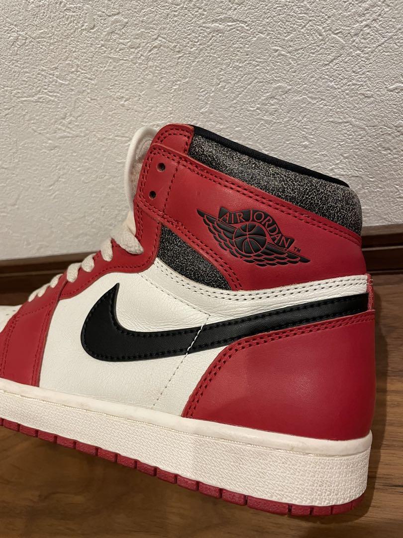 [美品]NIKE Air Jordan 1 lost＆found Chicago