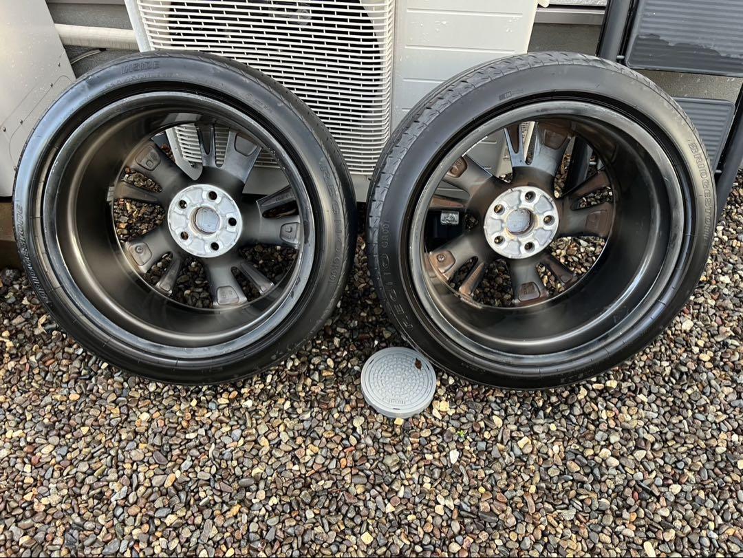 クラウン 220系 後期RSアドバンス純正ホイール タイヤセット