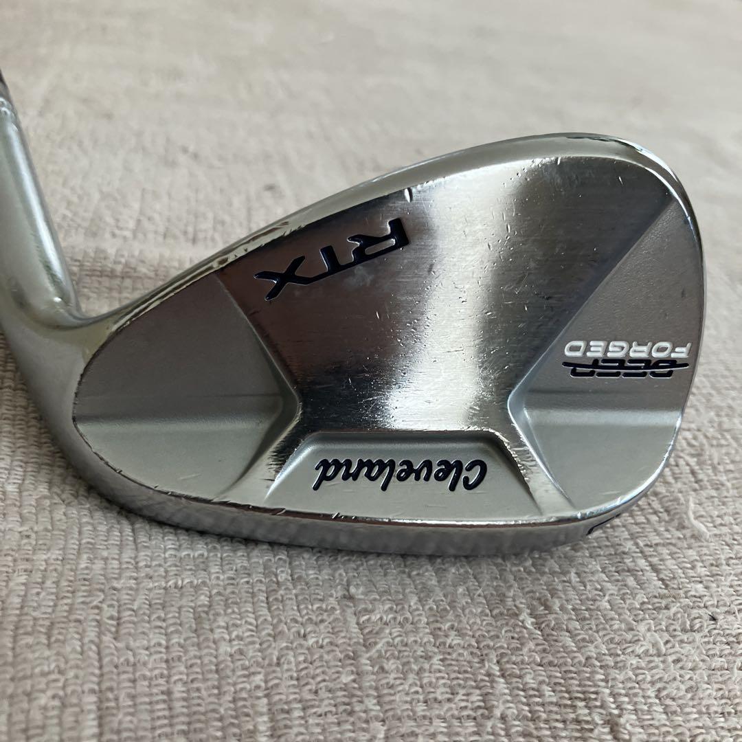 Cleveland RTX ウェッジ 50° バンス10 モーダス105S
