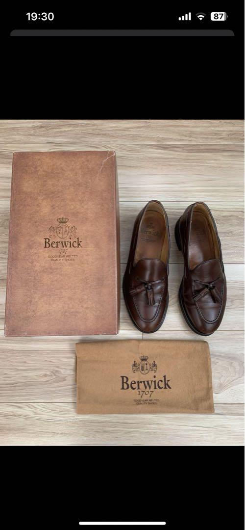 Berwick1707 | タッセルローファー | 8491SIVIBU – バーウィック