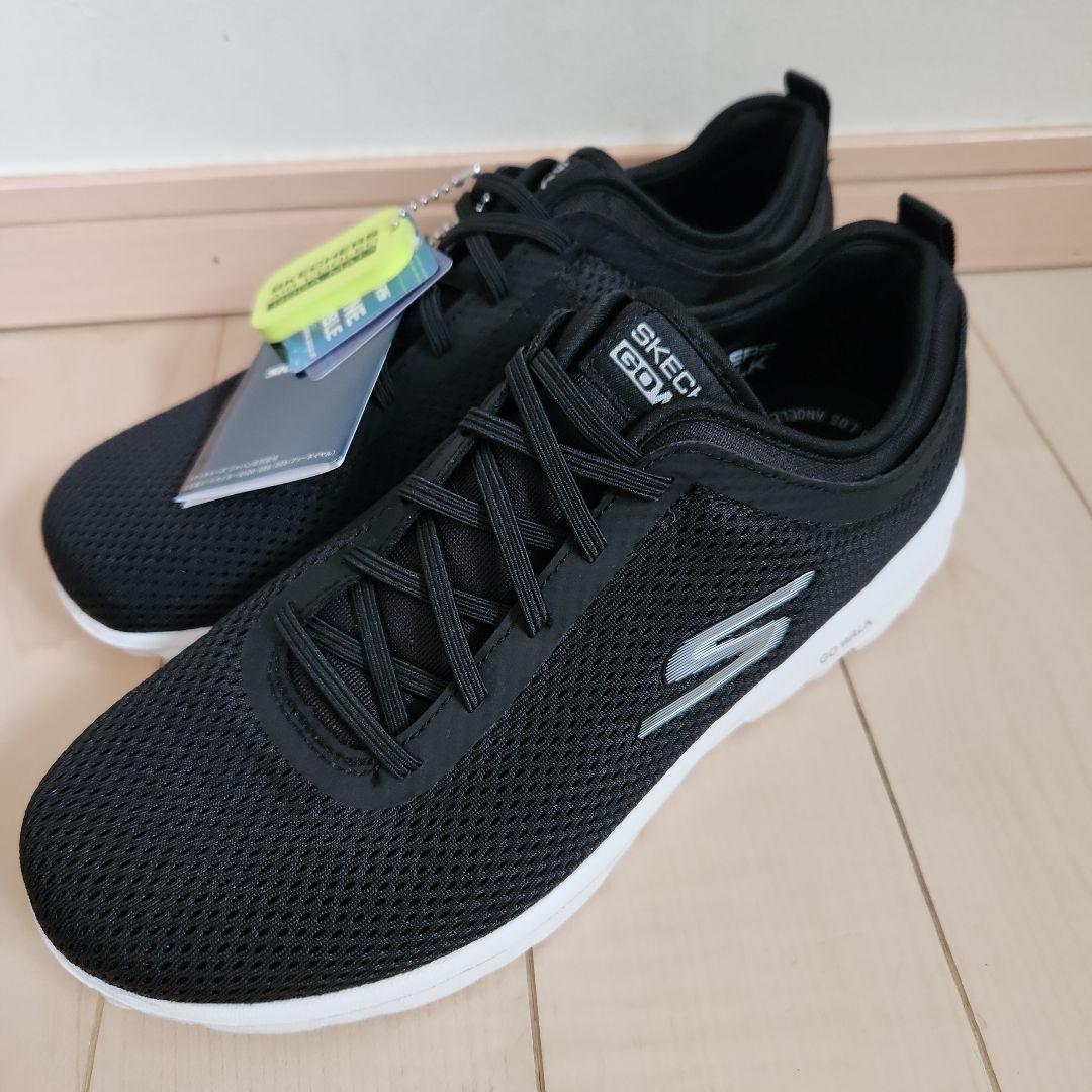 SKECHERS ブラックスニーカー