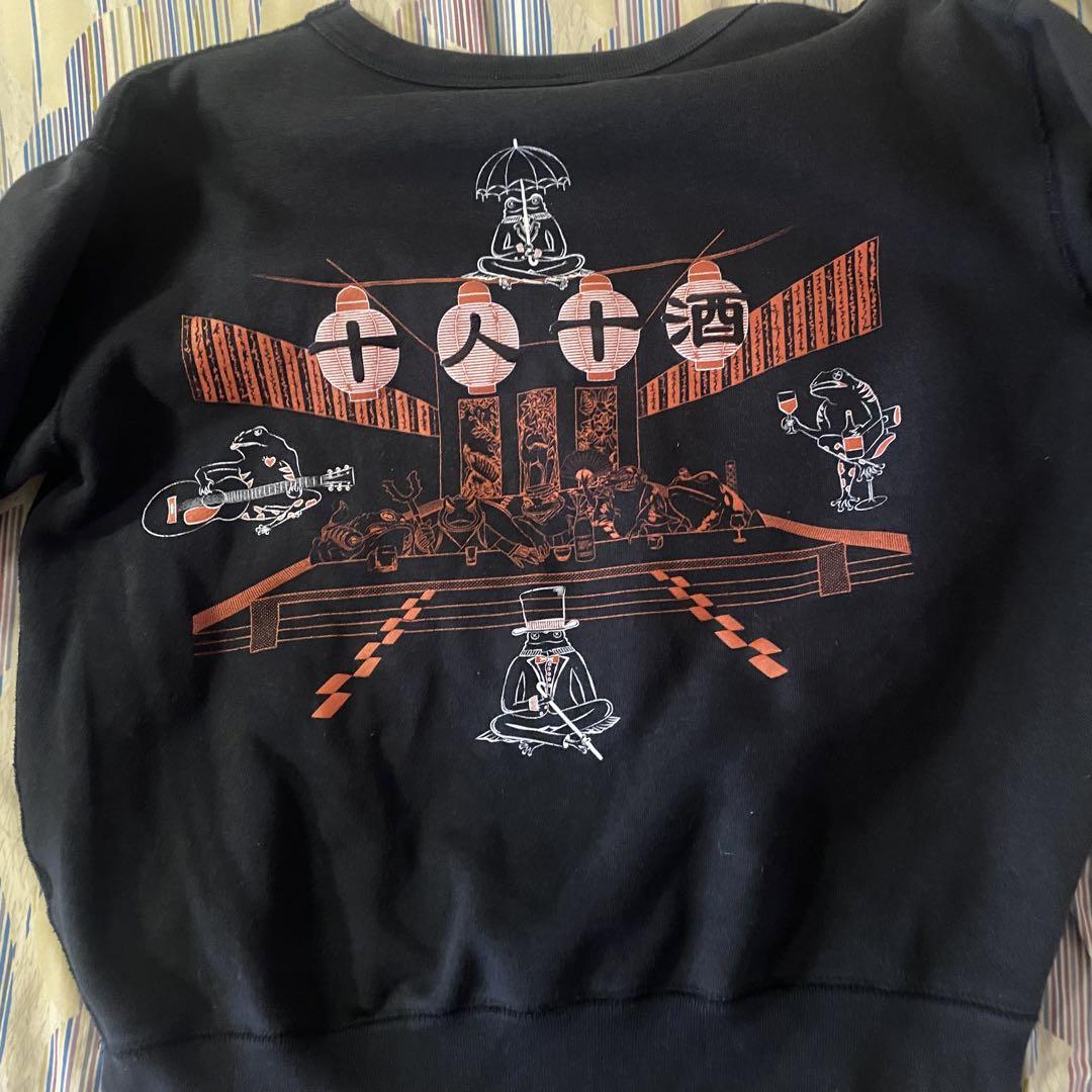 美品！Hangoverz×Good Old Days十人十酒 スウェット L