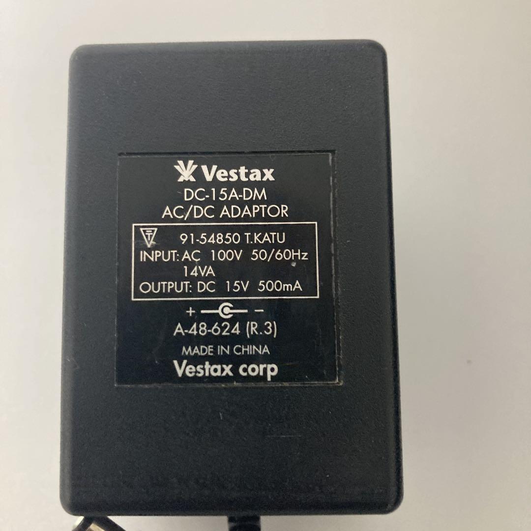vestax PMC-170A 鏡面タイプ ベスタクス ACアダプター付き vestax PMC-170A 鏡面タイプ ベスタクス ACアダプター付き