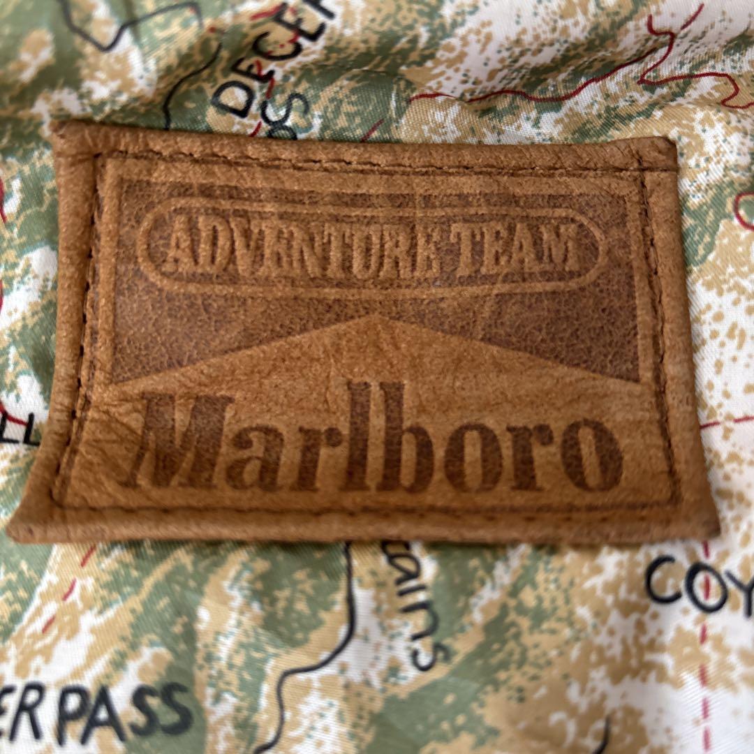 RRL - Marlboro レザージャケット マルボロ ヴィンテージ 90s 馬