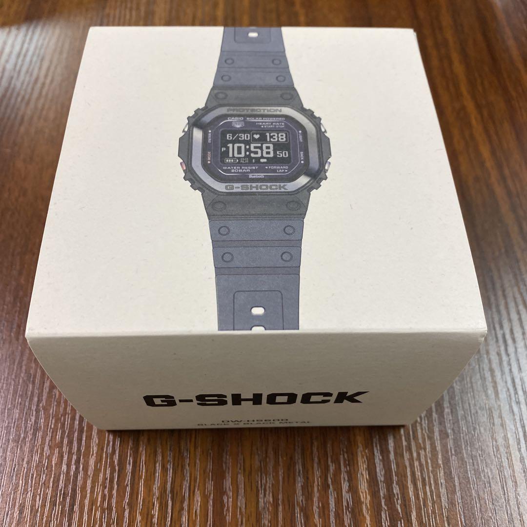 【使用有】CASIO G-SHOCK DW-H5600MB-1JR (腕時計）