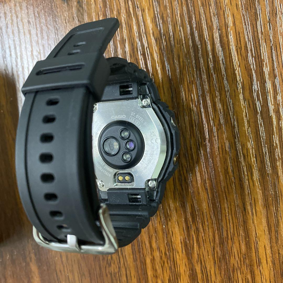 【使用有】CASIO G-SHOCK DW-H5600MB-1JR (腕時計）