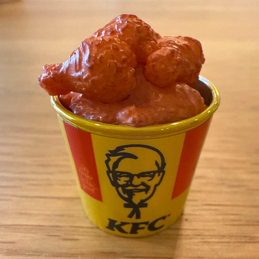 【レア】Mini Brands ミニブランズ KFC ケンタッキー　ゴールド