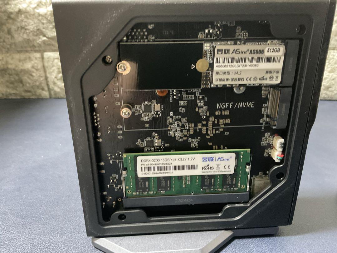 ミニPC  N95  メモリ16g SSD512g 中古品