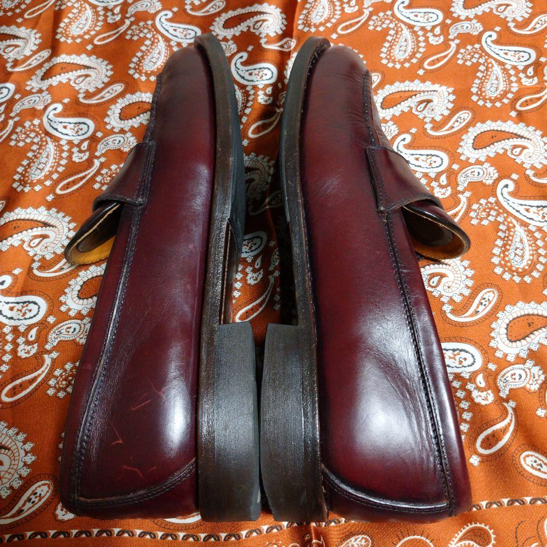 靴 WHEEL ROBE HEAVY STITCHING LOAFER
