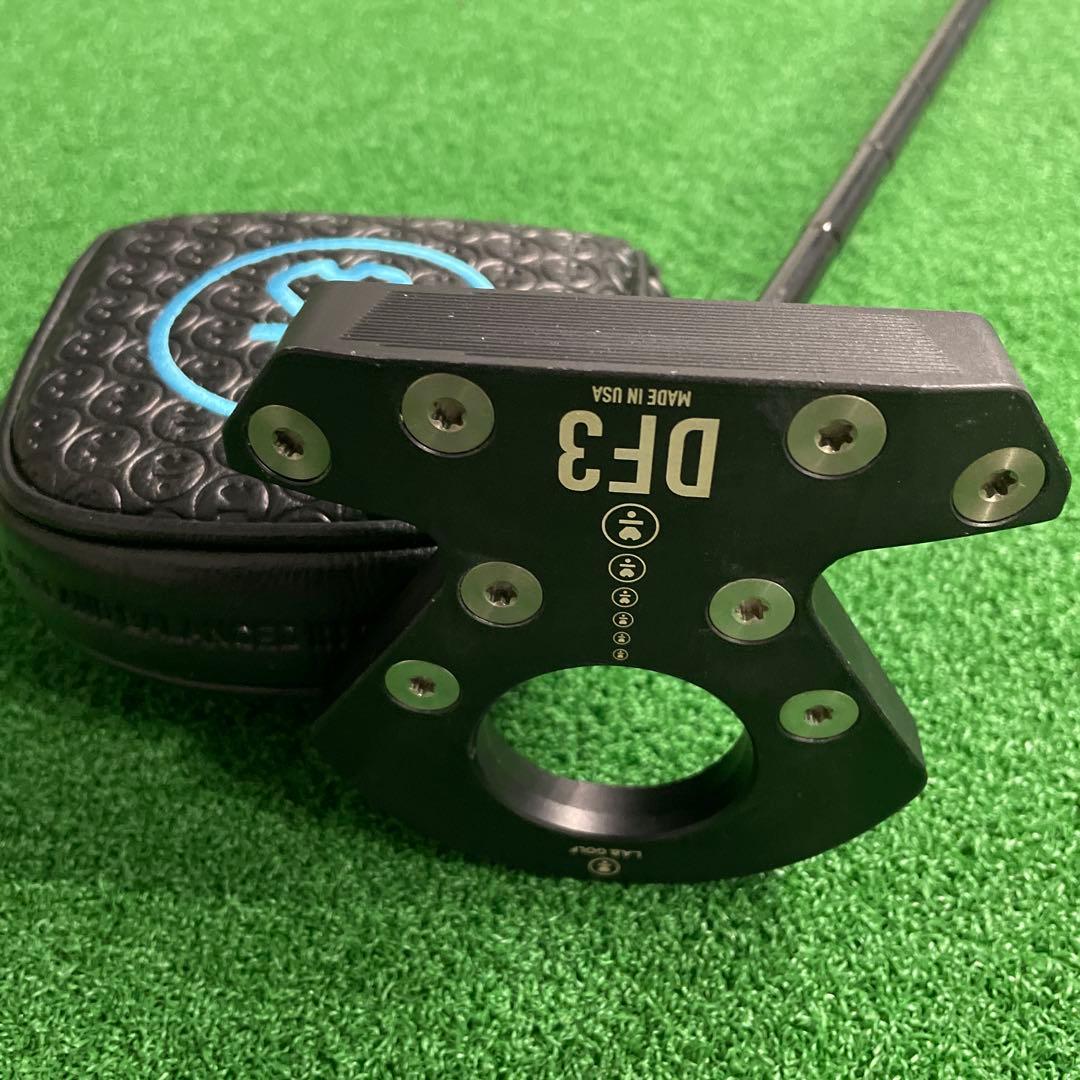 LABパター DF3 34インチ ゼロトルク目立った傷や汚れなし