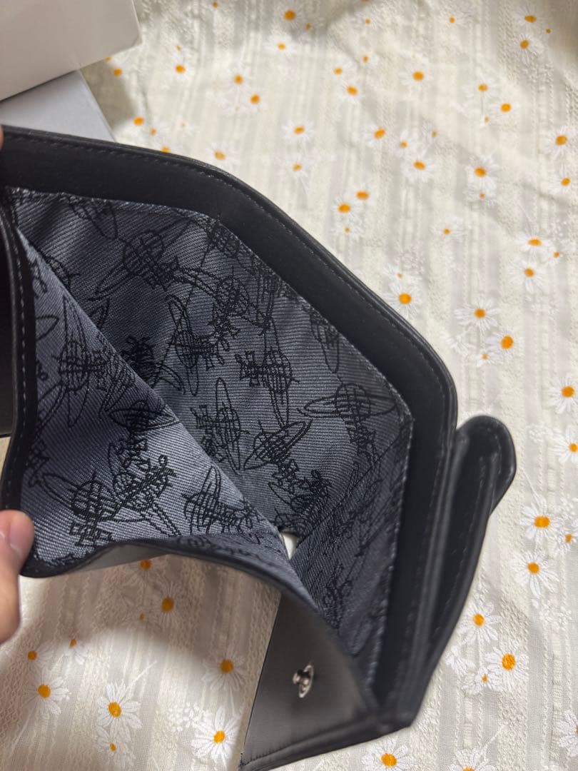 Vivienne Westwood 三つ折り財布 ミニ 箱付 Vivienne Westwood 三つ折り財布 ミニ 箱付