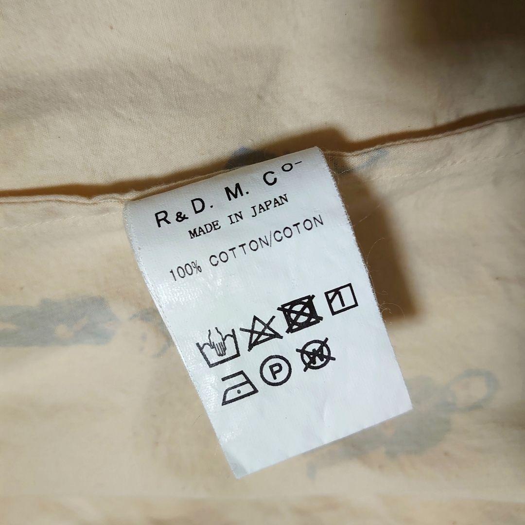 R&D.M.Co- グレートマンズ コットンギャザースカート