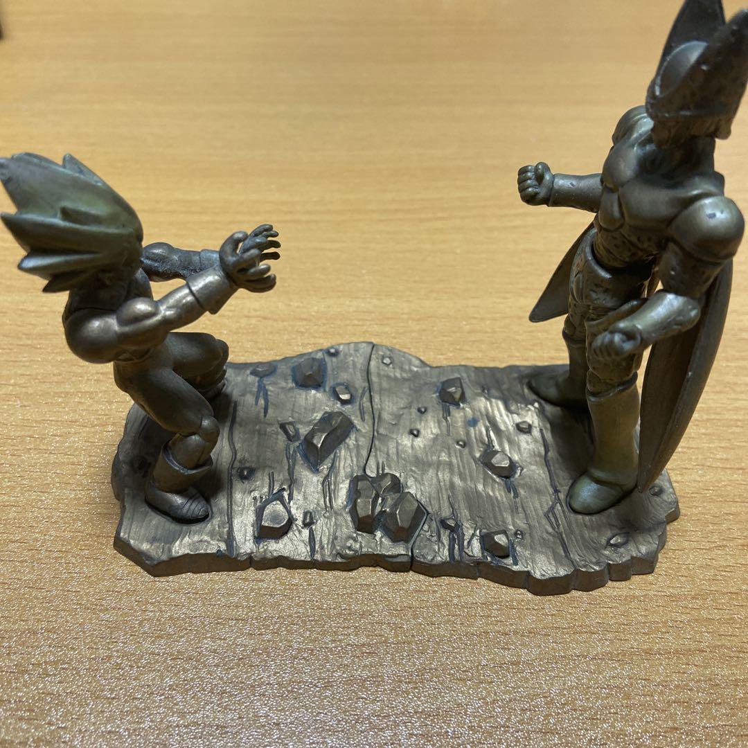 ドラゴンボールカプセル ドラカプ ベジータVSセル(完全体