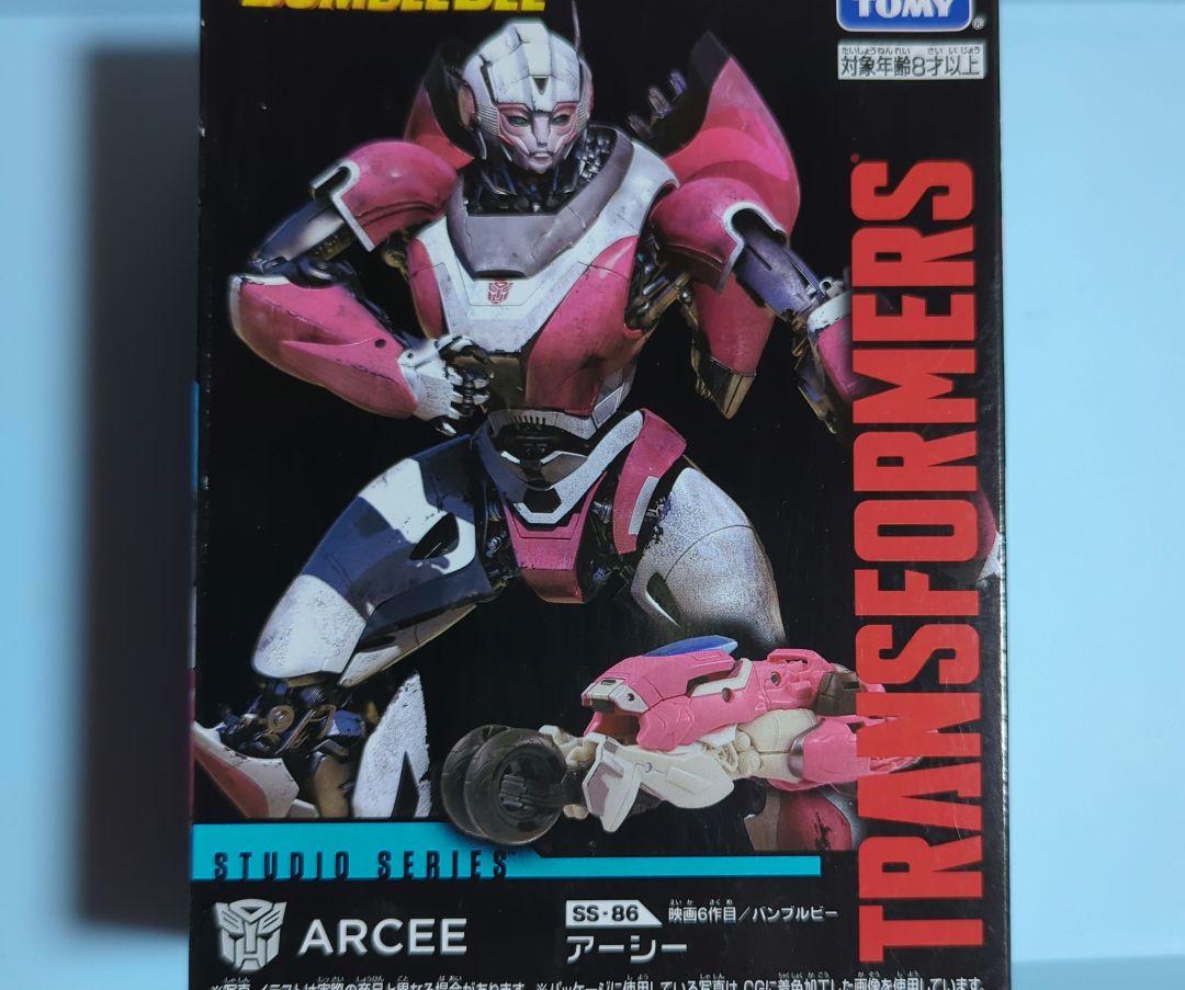 未開封】トランスフォーマー スタジオシリーズ ss-86 アーシー