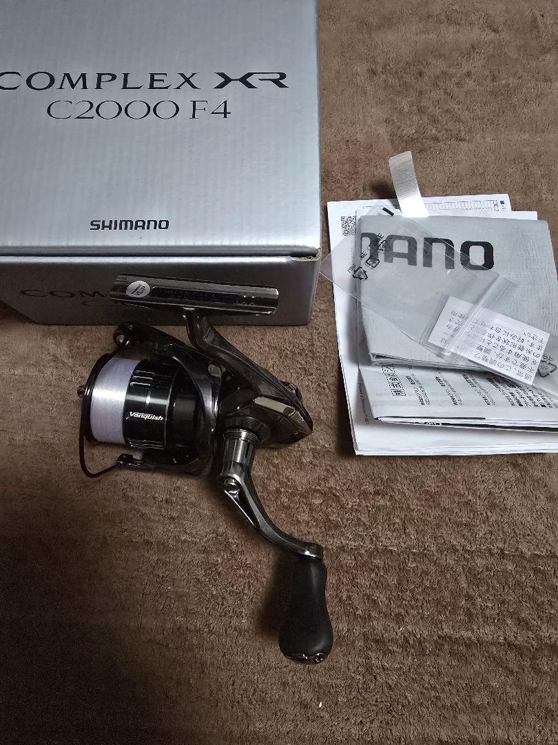 シマノ 21COMPLEX XR C2000 F4 19ヴァンキッシュ