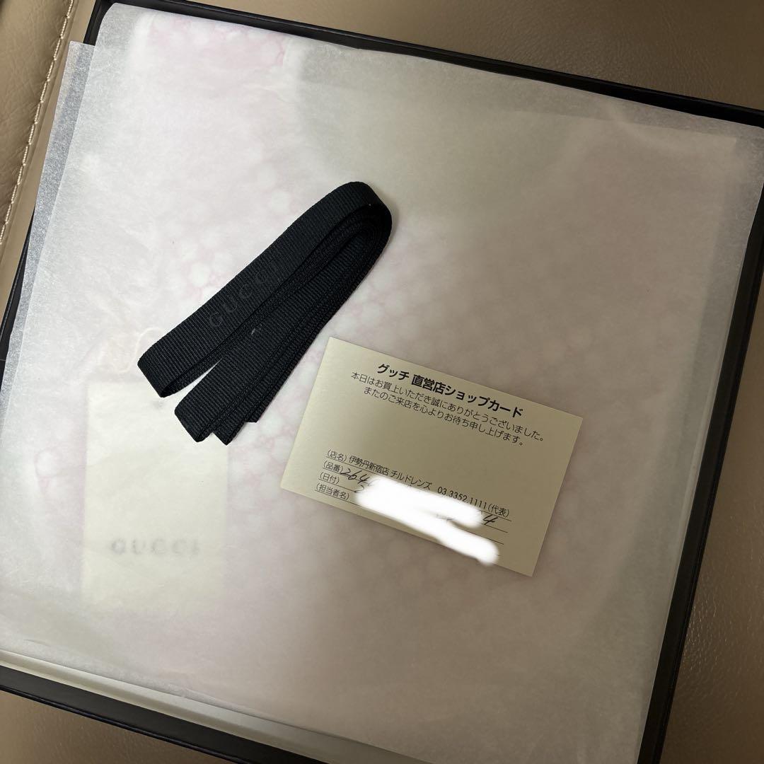 新品・未使用】GUCCI ベビースタイ タグ付き ピンク - メルカリ