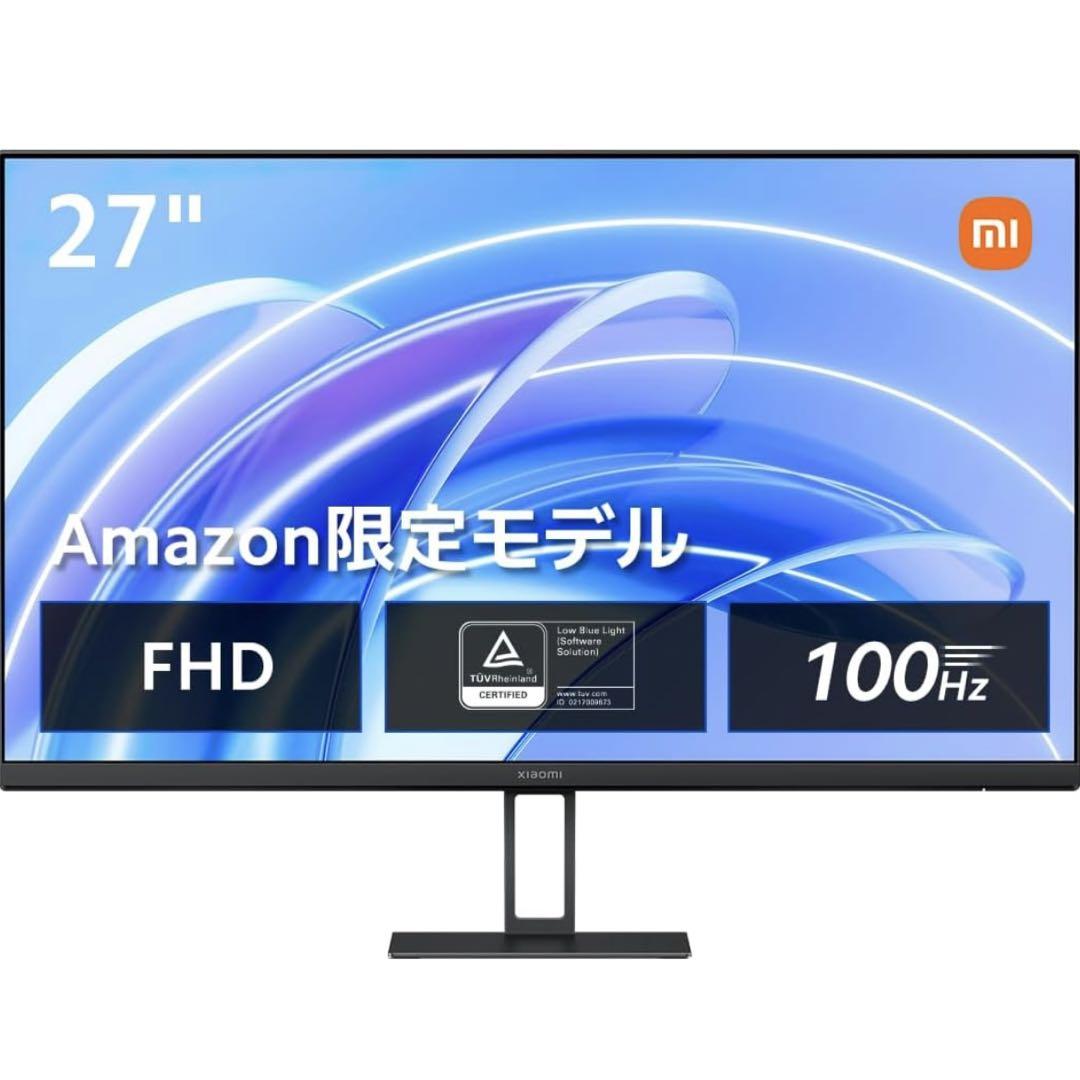 Xiaomi モニター A27i ディスプレイ 27インチ フルHD