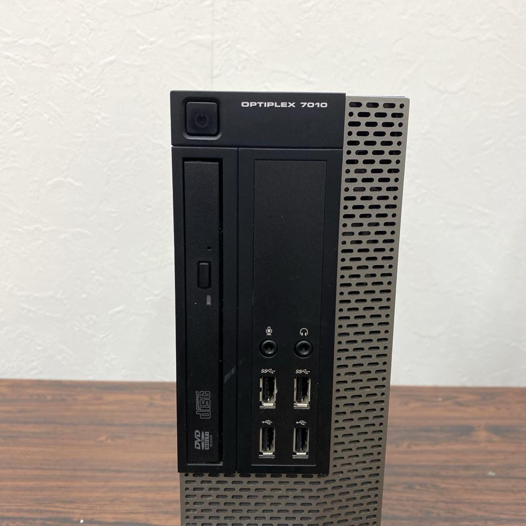 DELL デル　デスクトップPC Optiplex 7010 中古品
