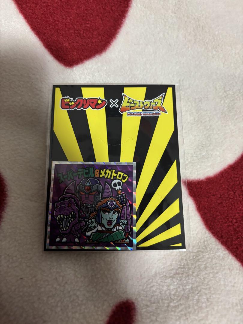未開封 ビックリマン トランスフォーマー スーパーデビル
