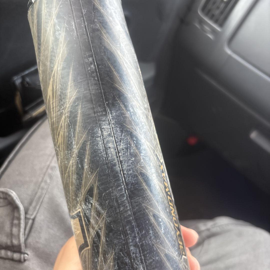 一般軟式用金属バットビヨンドマックスギガキング0285cm750gトップ