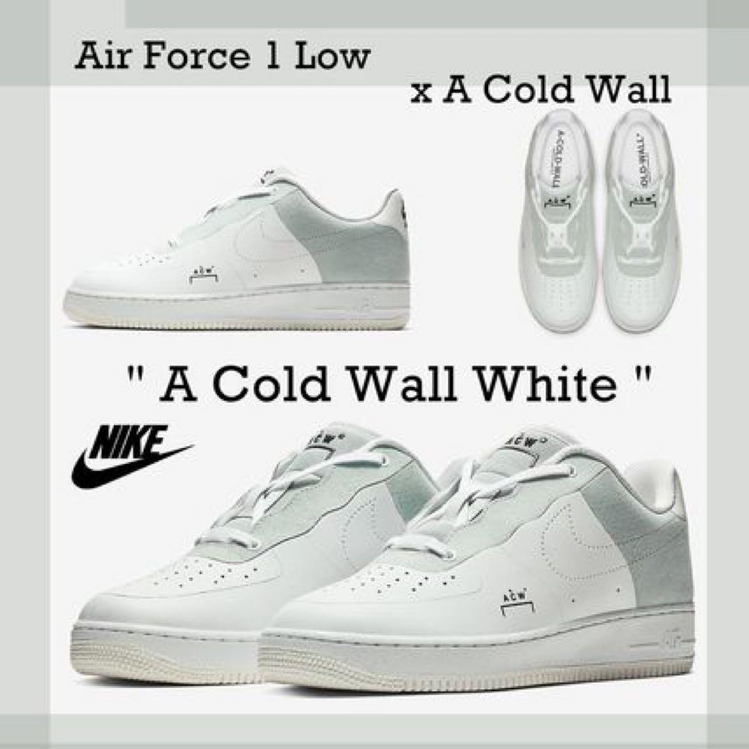 A-COLD-WALL Nike Air Force 1 Low 28.5