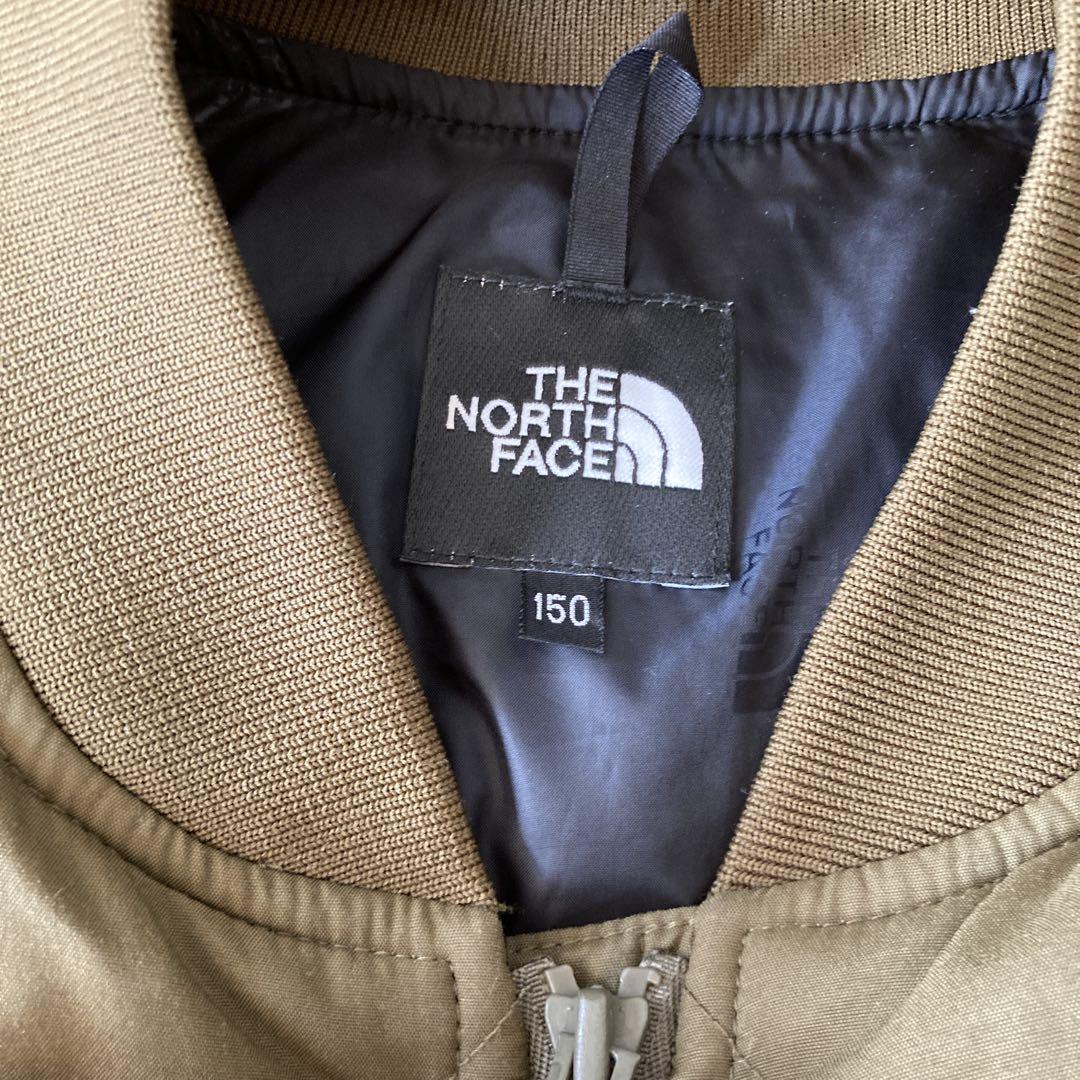 THE NORTH FACE キッズジャケット 150サイズ オリーブ