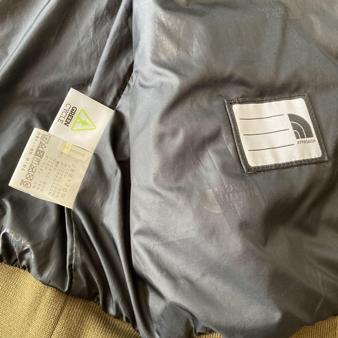 THE NORTH FACE キッズジャケット 150サイズ オリーブ