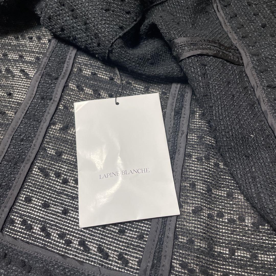 未使用 LAPINE BLANCHE ラピーヌブランシュ ジャケット 40