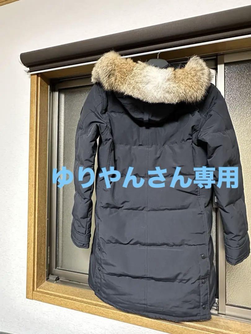 カナダグース　Black Label  3802LB  Lサイズ　ネイビー