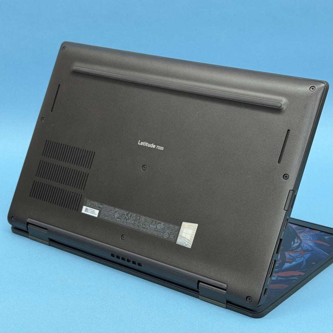 【美品】492 Latitude7320 i7-1135G7 32GB 512G