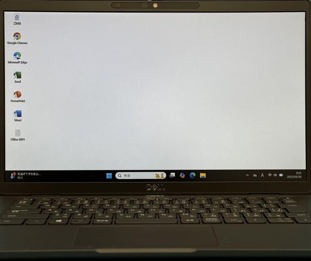【美品】492 Latitude7320 i7-1135G7 32GB 512G