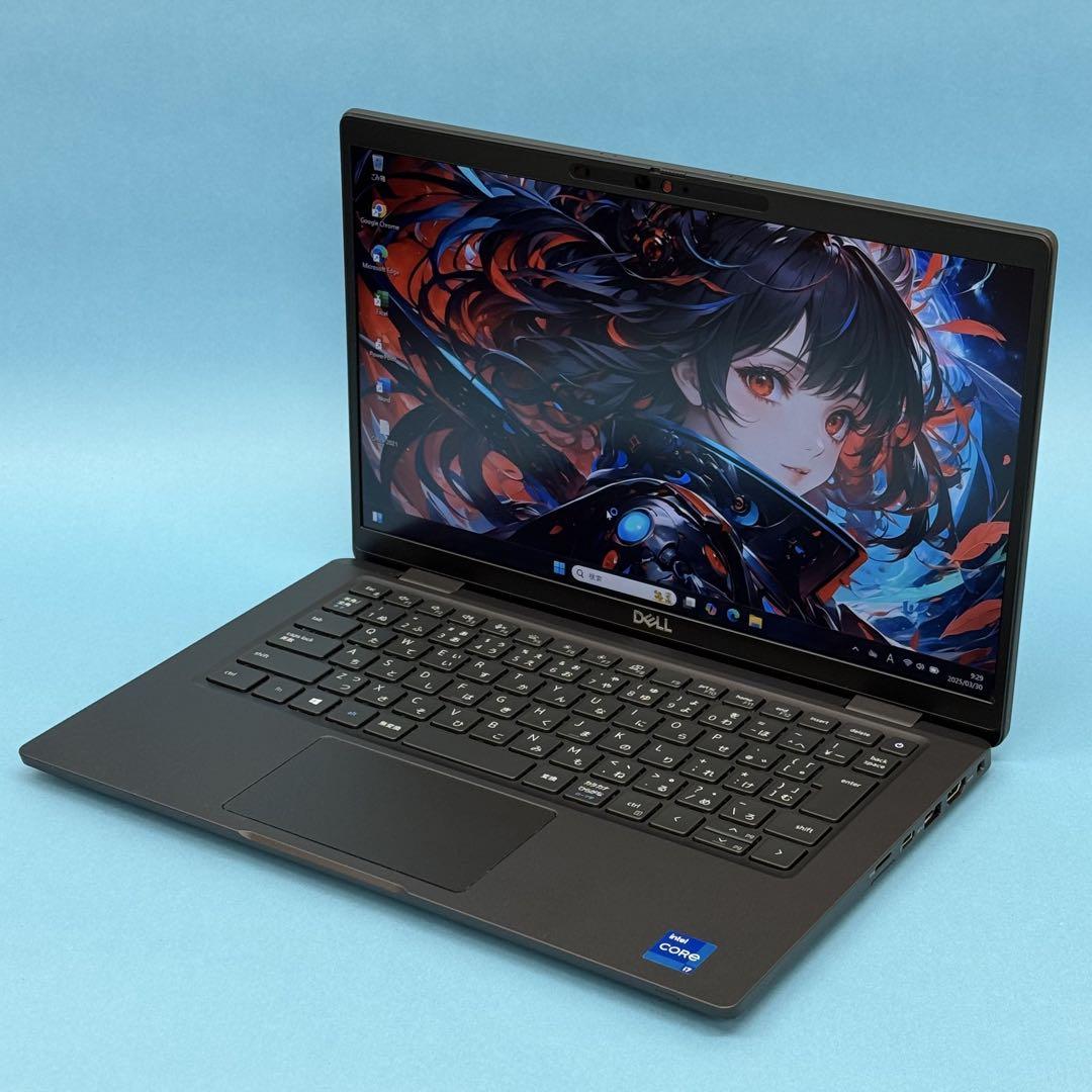 【美品】492 Latitude7320 i7-1135G7 32GB 512G