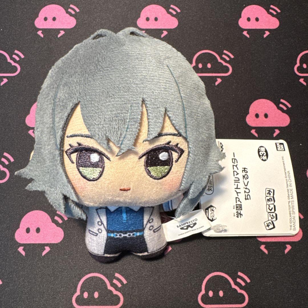 み*様 学園アイドルマスター ちびぐるみ 月村手毬 ぬいぐるみ ナムコ限定