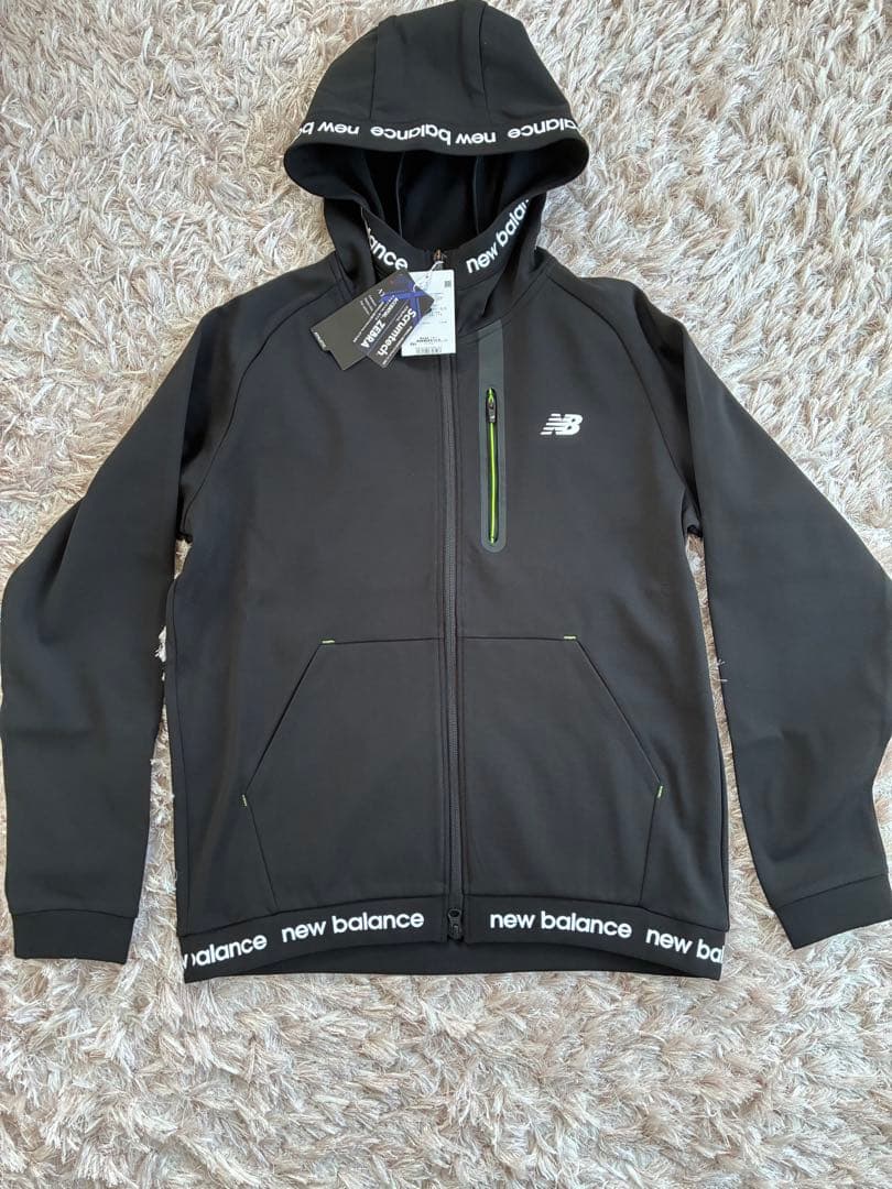 New Balance ゴルフ　フルジップパーカー　サイズ4