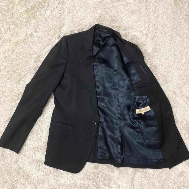 Galaabendガラアーベントタキシードクロスジャケット黒 M